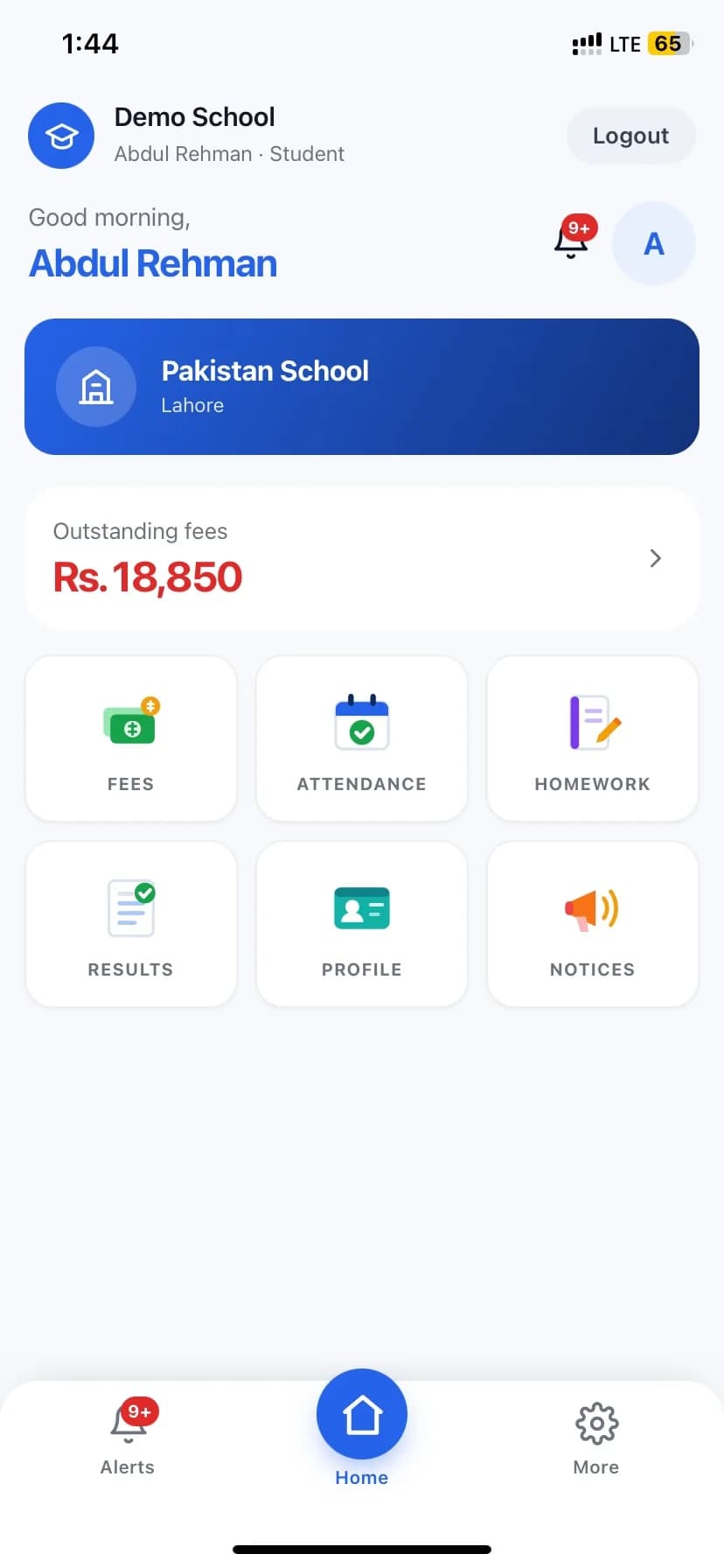 Student app